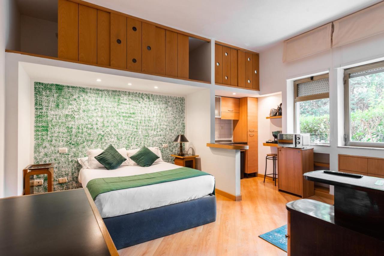 Studio Suite Aurelia Antica Рим Экстерьер фото