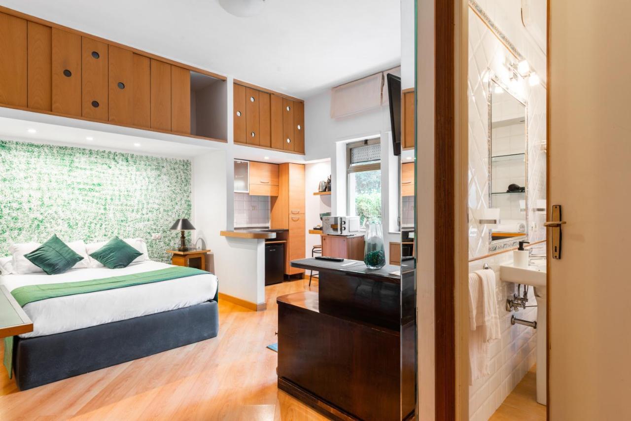 Studio Suite Aurelia Antica Рим Экстерьер фото