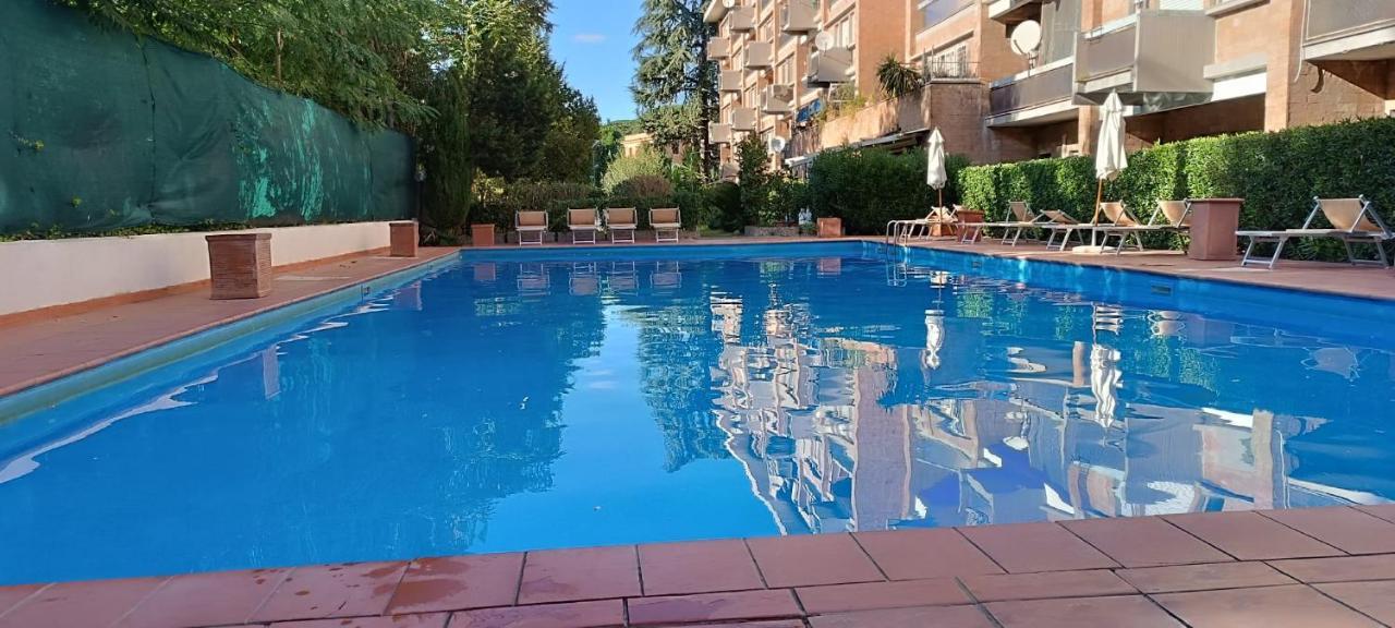 Studio Suite Aurelia Antica Рим Экстерьер фото