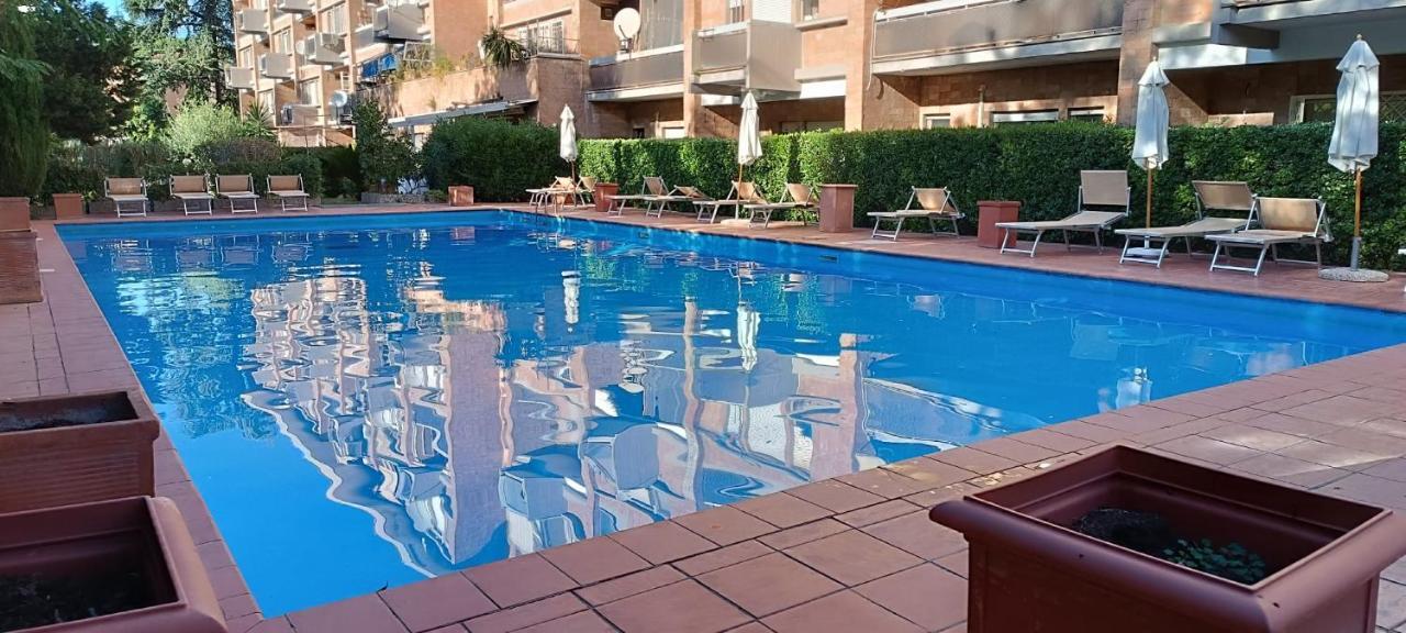 Studio Suite Aurelia Antica Рим Экстерьер фото